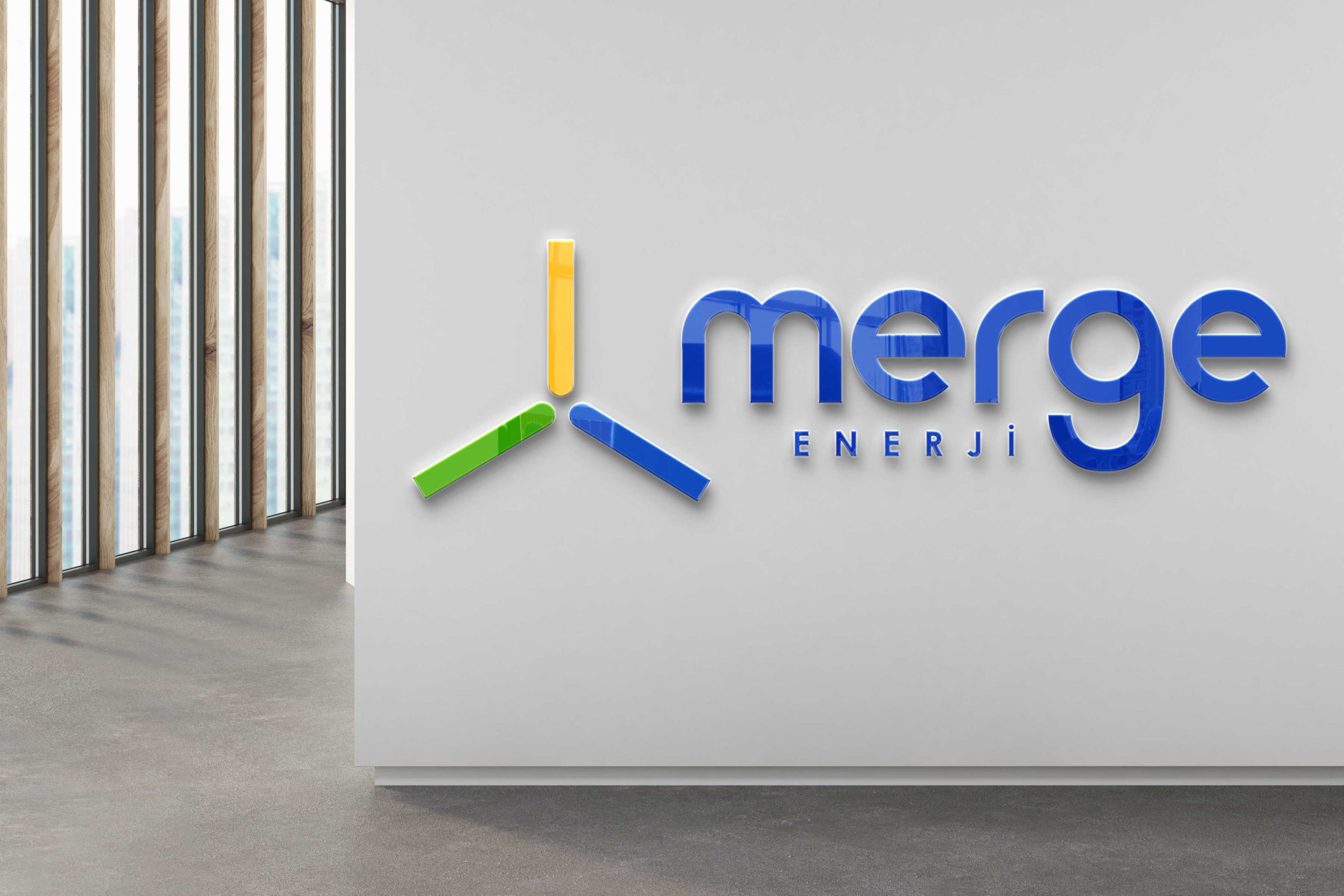 Merge Enerji santral görseli